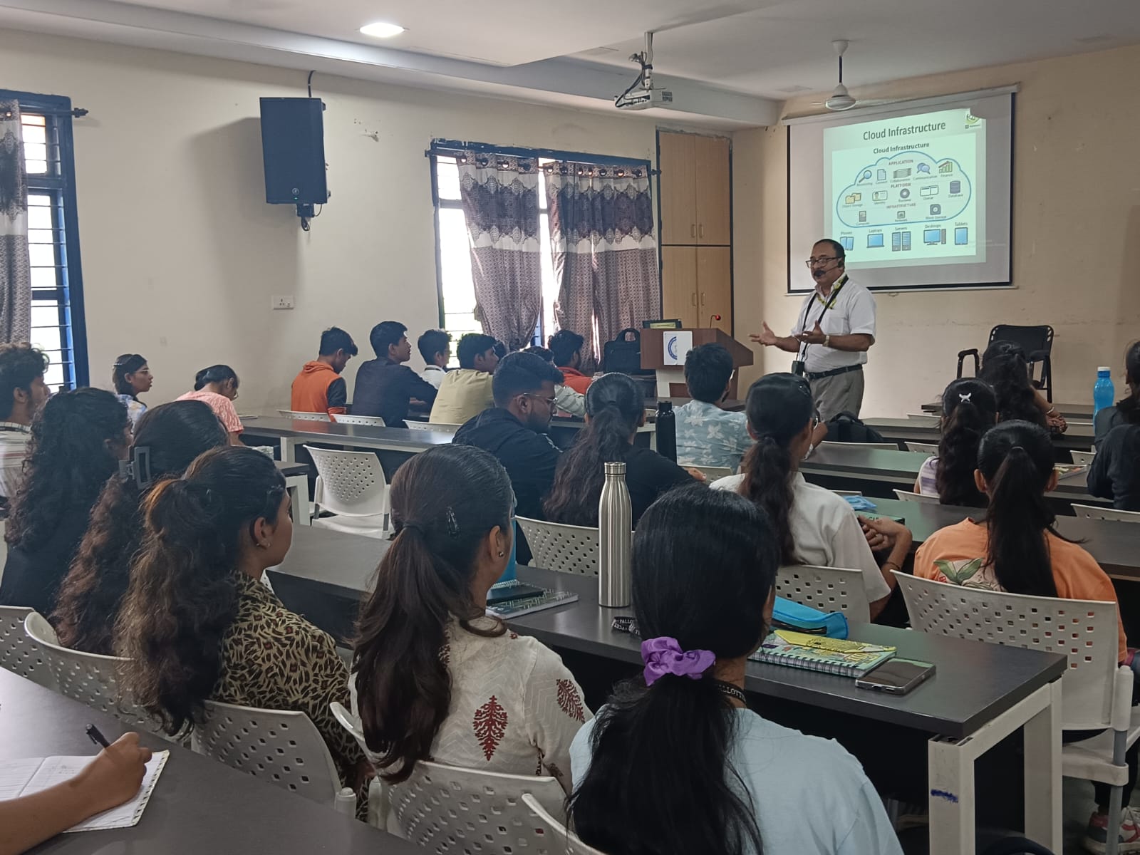 A Technical Guest Lecture