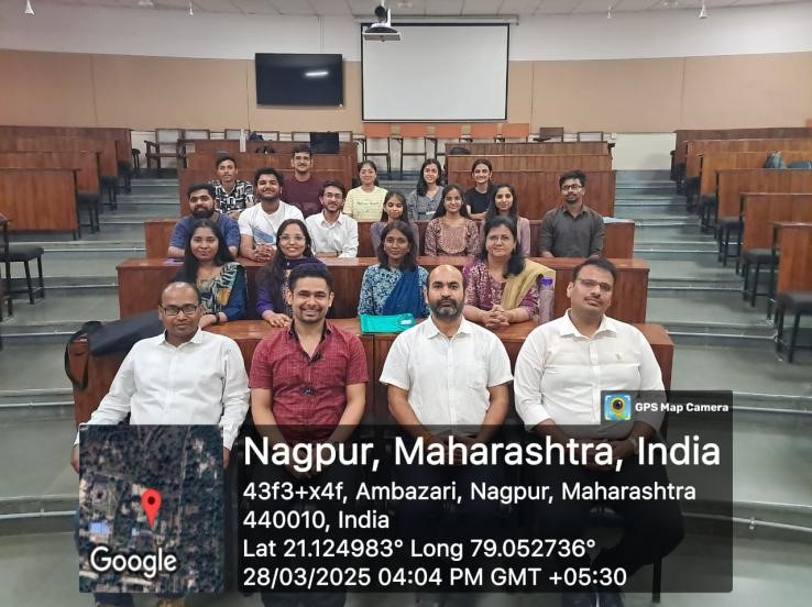 A Workshop on Reconfigurable Intelligent Surfaces (RIS) for 6G at VNIT, Nagpur