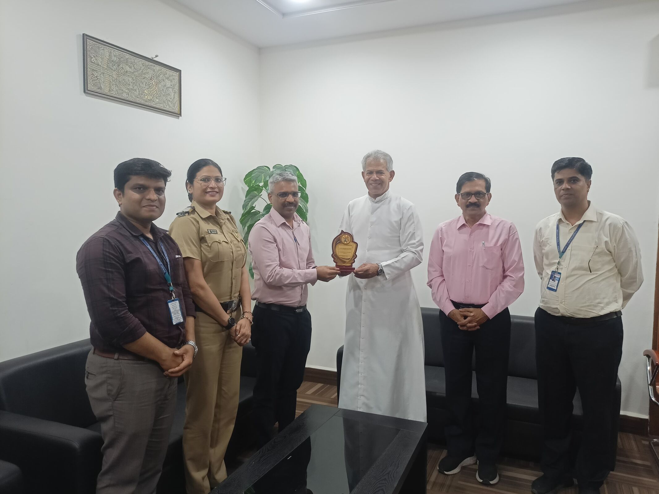 Guest Session on "Cyber Crime Awareness and Investigation Techniques"